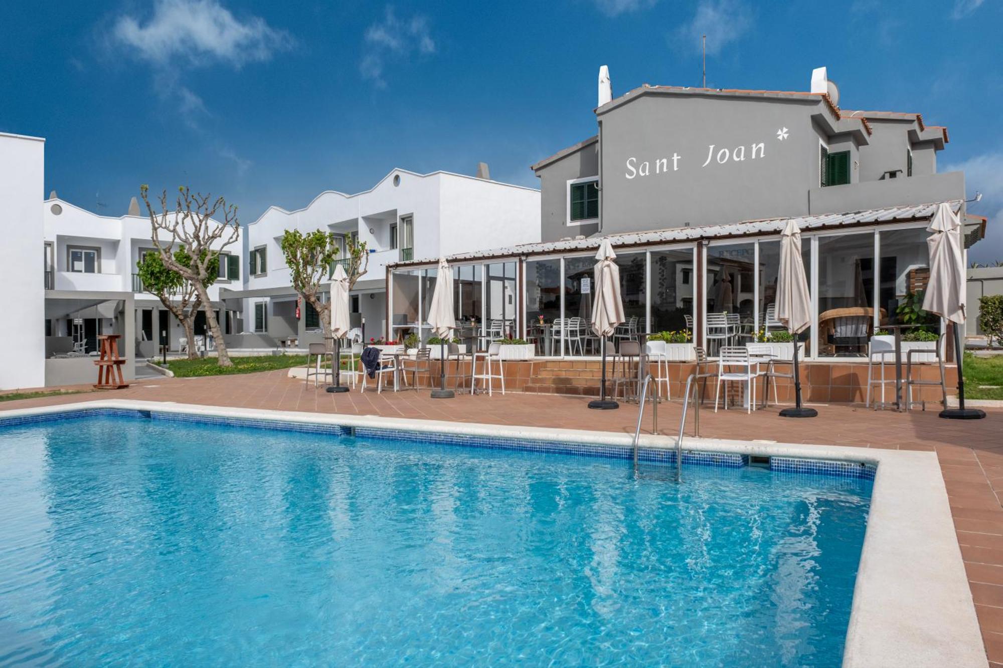 Sant Joan Apartaments - Adults Only Cala'N Blanes  Luaran gambar